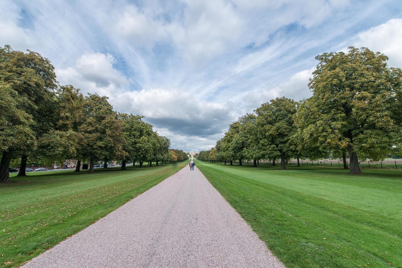 Central Windsor Apartment Facing The Castle Exteriör bild